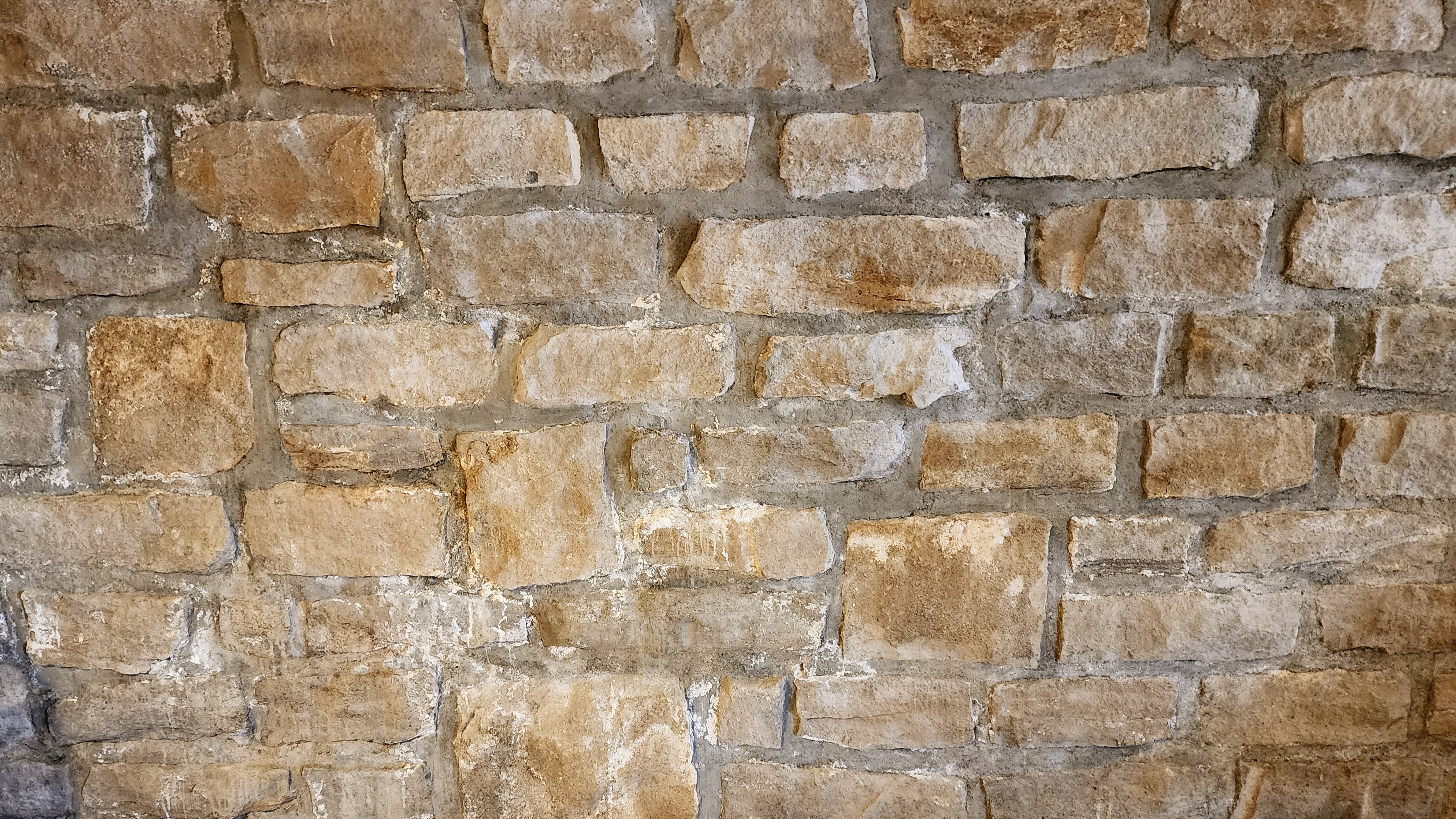 Stone foundation repair and repointing